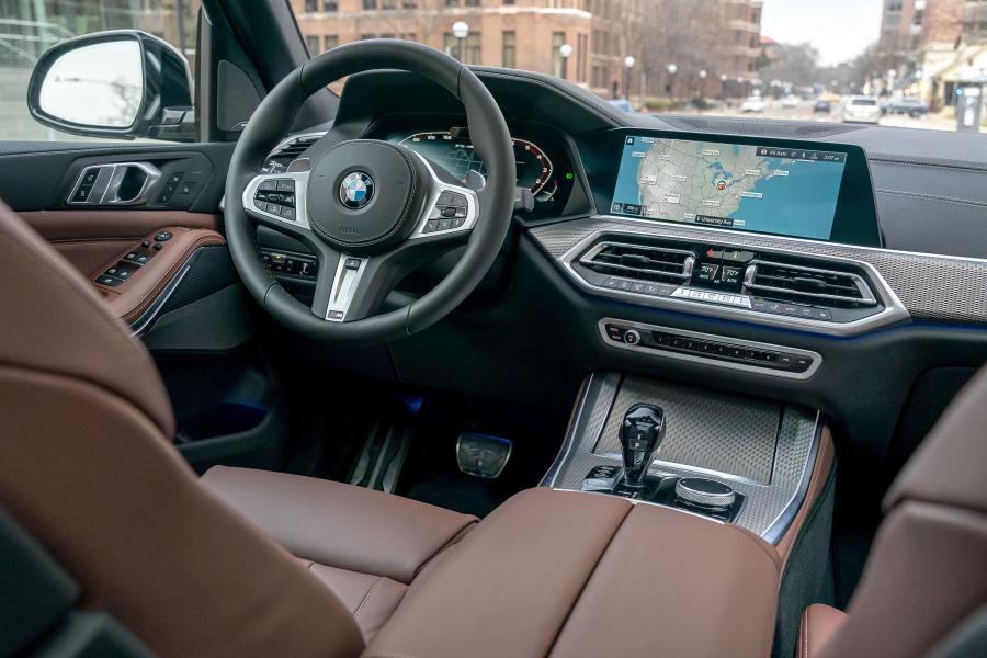 Торпедо BMW X5 M50i (G05) 2019 года  (NA) (фото 40 из 40)